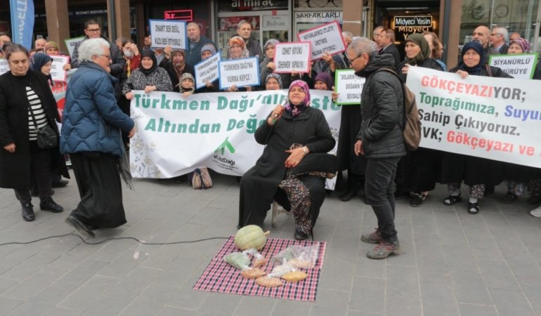 Çevre örgütleri ve köylüler CVK Madencilik’le mücadeleye kararlı