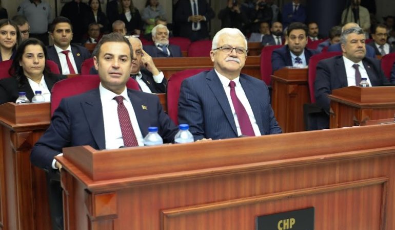 DEVECİLER BÜYÜKŞEHİR GRUP BAŞKAN VEKİLLİĞİNE SEÇİLDİ