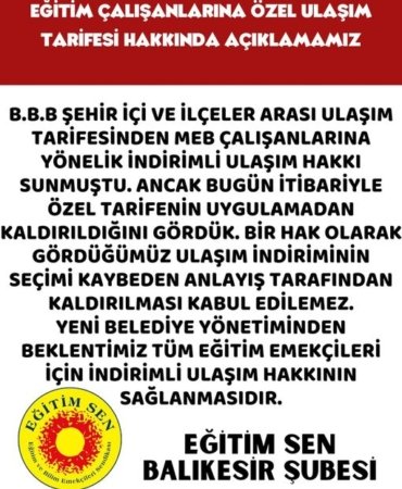 OY YOK İSE İNDİRİM DE YOK