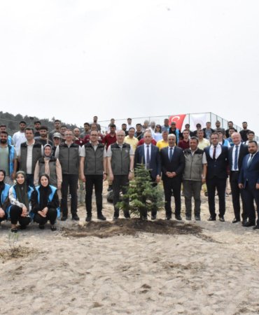 Her Dikilen Fidan Geleceğe Bir Armağan