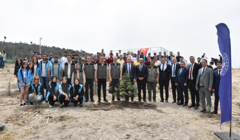 Her Dikilen Fidan Geleceğe Bir Armağan