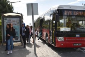 Bayram süresince Balıkesir’de toplu taşıma ücretsiz
