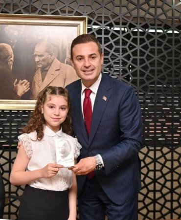 ÇOCUKLAR İSTEDİ AHMET AKIN SÖZ VERDİ