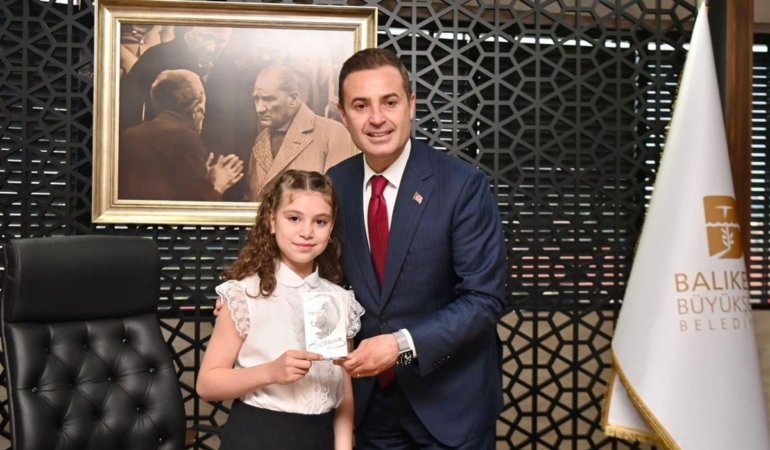 ÇOCUKLAR İSTEDİ AHMET AKIN SÖZ VERDİ