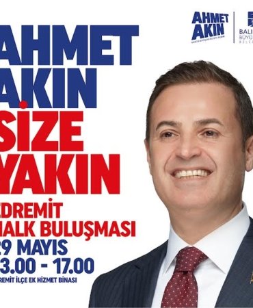 Halk Günü Buluşması için sıra Edremit’te
