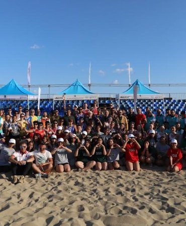 BALKAN ŞAMPİYONASI ÖDÜL TÖRENİ ÖREN SAHİLİNDE YAPILDI