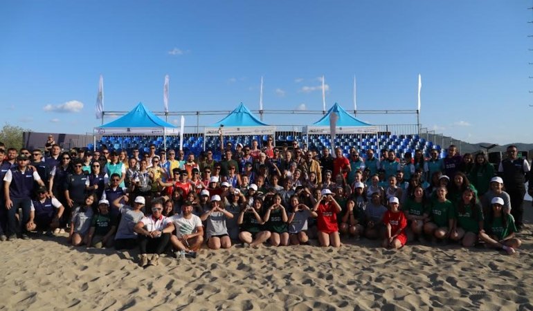 BALKAN ŞAMPİYONASI ÖDÜL TÖRENİ ÖREN SAHİLİNDE YAPILDI