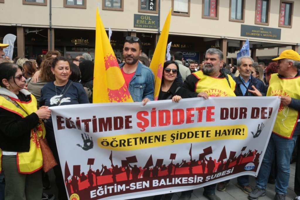 Sendikalar ‘Eğitimde Şiddet’e karşı ortak bayrak açtı