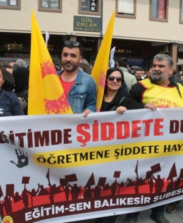 Sendikalar ‘Eğitimde Şiddet’e karşı ortak bayrak açtı