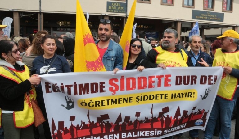 Sendikalar ‘Eğitimde Şiddet’e karşı ortak bayrak açtı