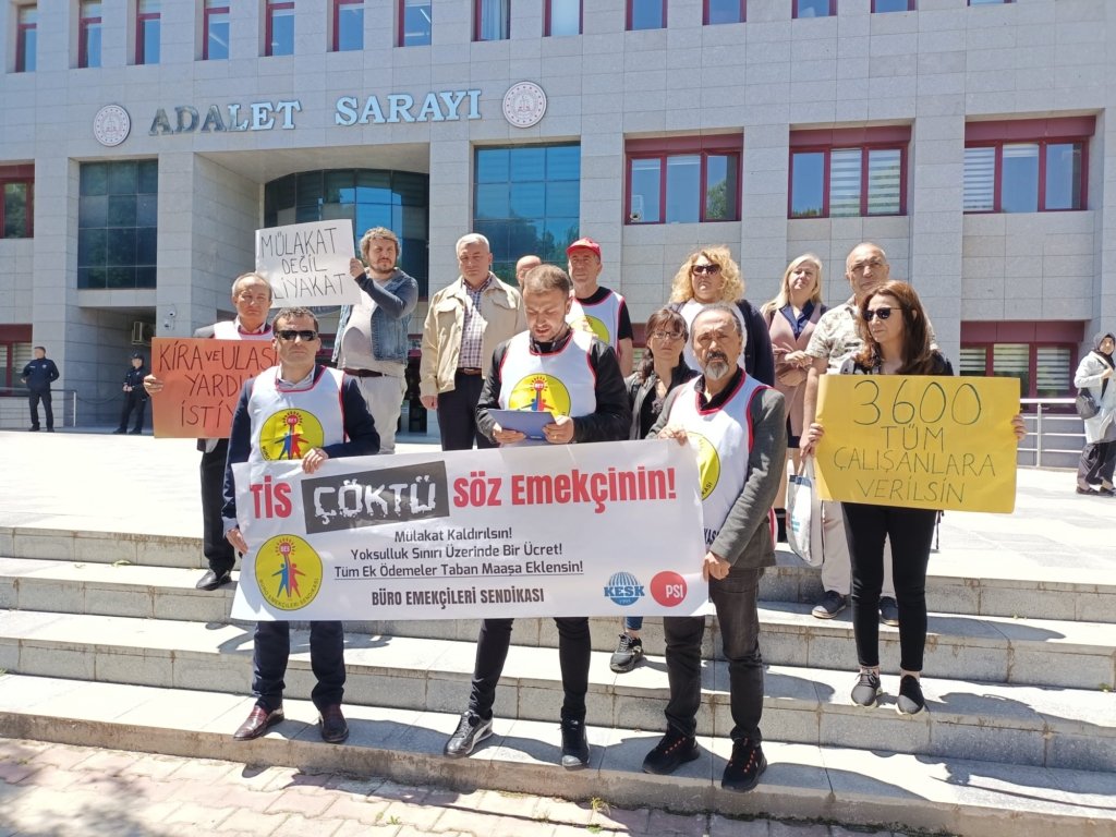 ''İNSAN ONURUNA YARAŞIR BİR HAYAT İSTİYORUZ''