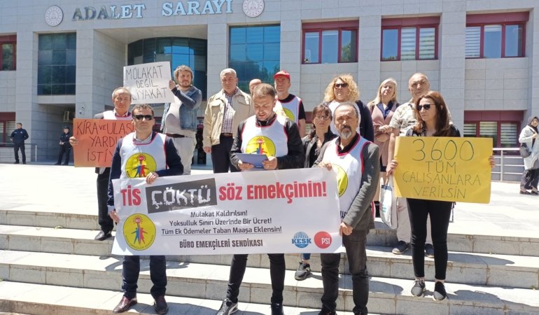 ''İNSAN ONURUNA YARAŞIR BİR HAYAT İSTİYORUZ''