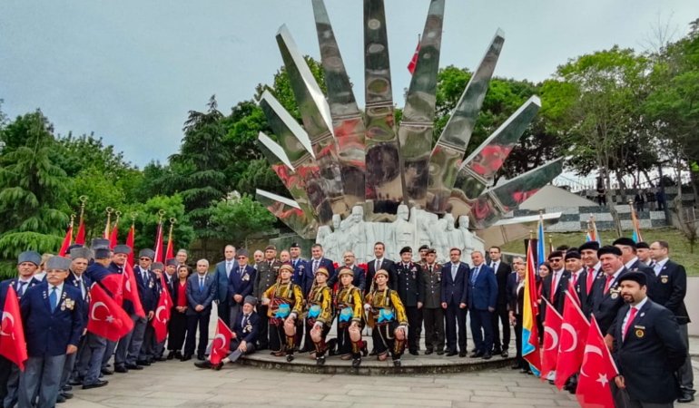 Kuva-yı Milliye Günü törenlerle kutlandı