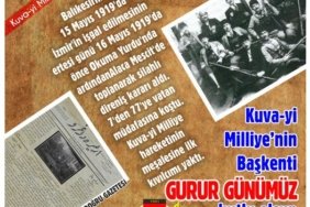 BALIKESİR'İN GURUR GÜNÜ
