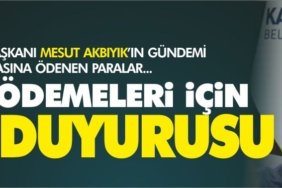 Mesut Akbıyık Karesi’de basın ödemeleriyle ilgili suç duyurusunda bulundu