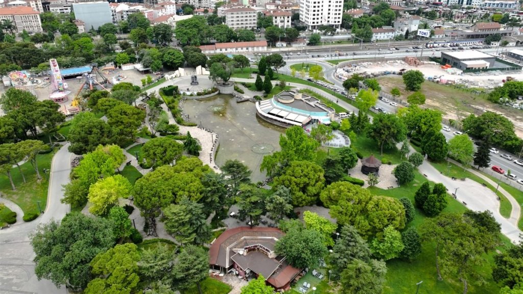 Atatürk Parkı çok ihmal edilmiş