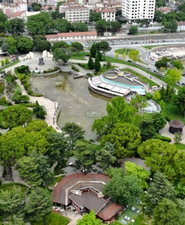 Atatürk Parkı çok ihmal edilmiş
