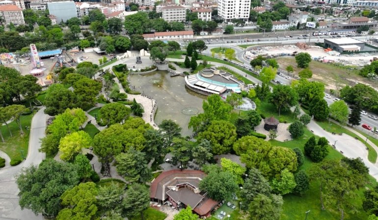 Atatürk Parkı çok ihmal edilmiş