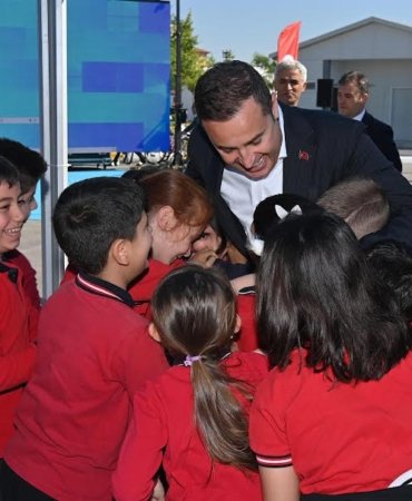 Trafik Haftası’nda çocuklar eğlenirken öğrendiler