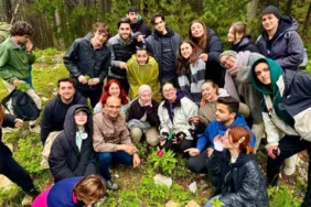 Kazdağları'nda Balıkesir Üniversitesi ve Yıldız Teknik Üniversitesi Öğrencilerine Ev Sahipliği Yaptı