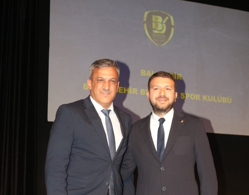 Burç Özoğuz Balıkesir BŞB’nin yeni başkanı oldu!