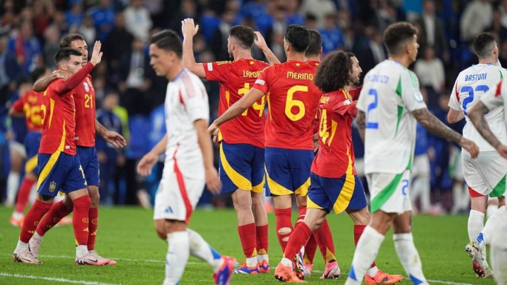 EURO 2024’te İspanya, İtalya’yı tek golle yendi