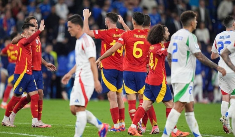 EURO 2024’te İspanya, İtalya’yı tek golle yendi