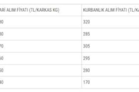 Kurban pazarlarında satılamayan kurbanlıklar Et ve Süt Kurumu tarafından satın alınacak
