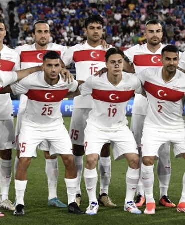 A Milli Futbol Takımı, Portekiz maçının hazırlıklarını sürdürdü
