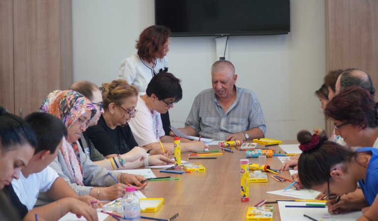 Özel gereksinimli bireyler, yeteneklerini BALMEK’le keşfediyor