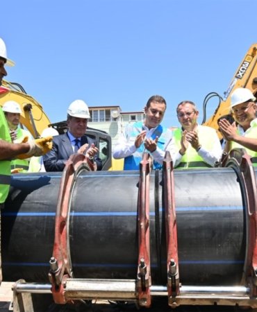 AYVALIK’IN SU SORUNU TARİHE GÖMÜLECEK