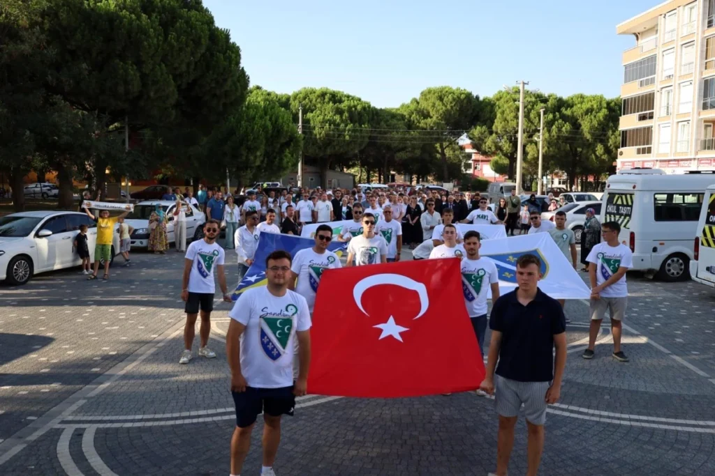 Srebrenitsa Katliamı Anma Programı Balıkesir’de Düzenlendi