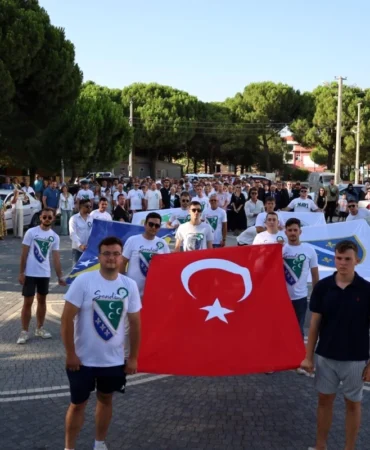 Srebrenitsa Katliamı Anma Programı Balıkesir’de Düzenlendi