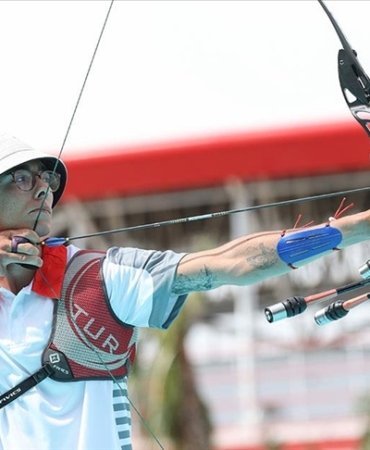 Paris 2024’te okçuluk sıralama müsabakaları yarın yapılacak