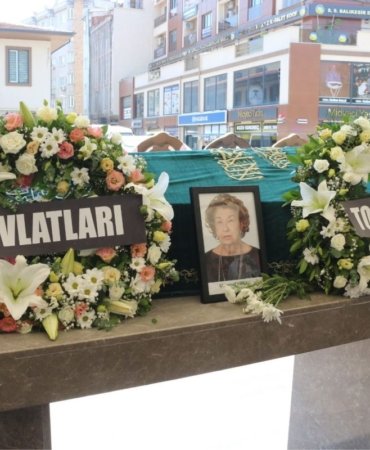 Müşerref Yırcalı son yolculuğuna uğurlandı