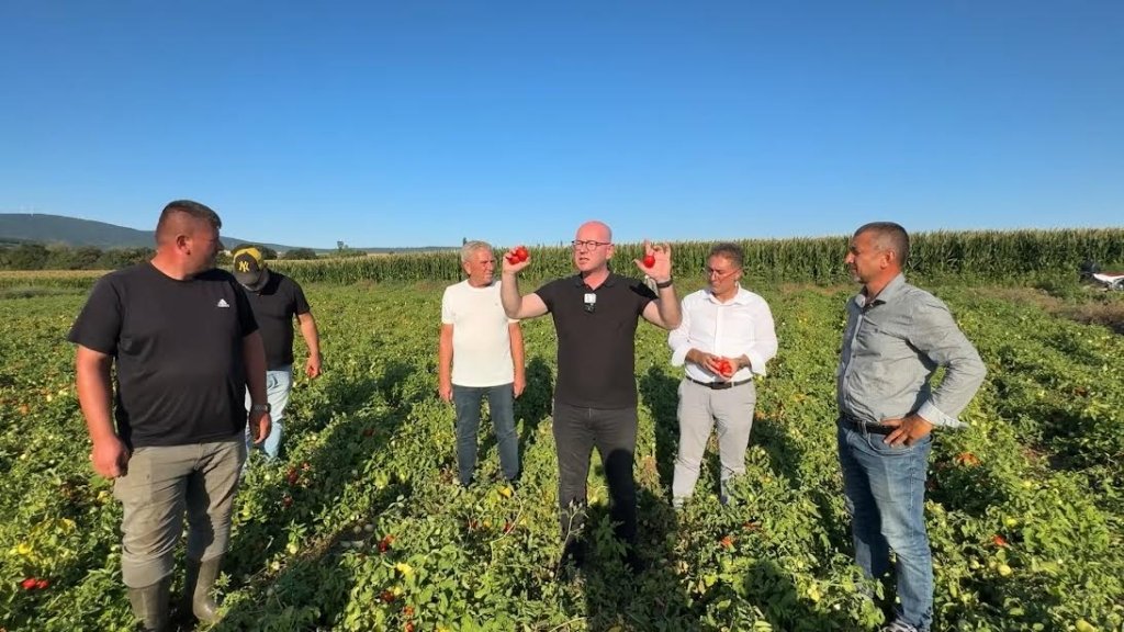 TARLADA 3, PAZARDA 15 LİRA