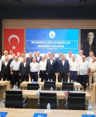 BALIKESİR'DE EKONOMİ ZİRVESİ