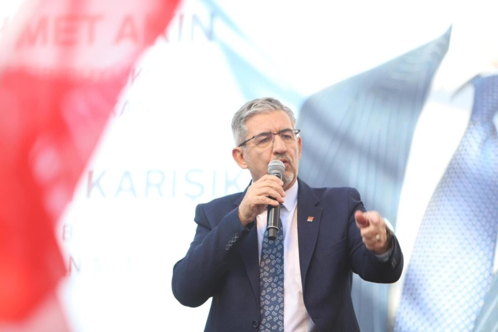 CHP Balıkesir İl Başkanı Erden Köybaşı: ”Tarımın geleceği tehlikede”