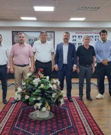 MHP Milletvekili Ekrem Gökay Yüksel’den Ticaret Borsası’na ziyaret