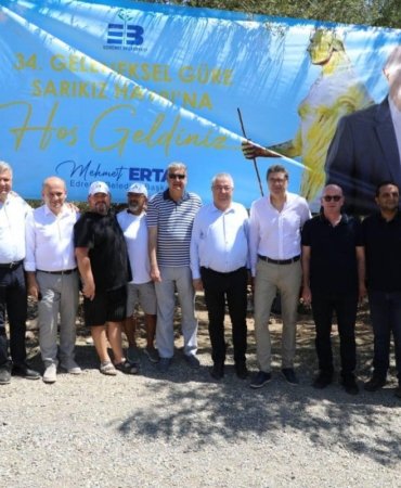 Kavurmacılar’da Sarıkız buluşması