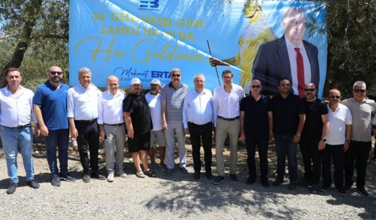 Kavurmacılar’da Sarıkız buluşması