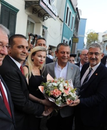 CHP GENEL BAŞKANI ÖZGÜR ÖZEL EDREMİT'TE