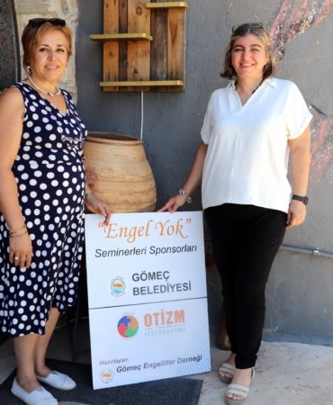 GÖMEÇ’TE ENGEL YOK PANELİ DÜZENLENDİ