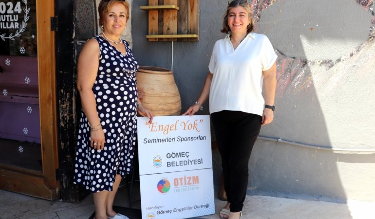 GÖMEÇ’TE ENGEL YOK PANELİ DÜZENLENDİ