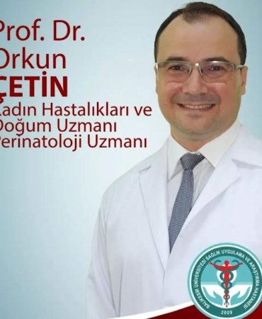 ORKUN ÇETİN PROFESÖR OLDU