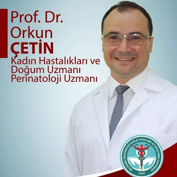 ORKUN ÇETİN PROFESÖR OLDU
