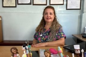 VETERİNER HEKİMLERİ ODASI'NIN İLK KADIN ADAYI SİBEL YAVAŞ ŞAHİN