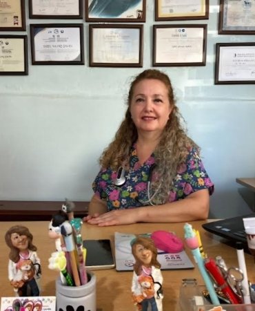 VETERİNER HEKİMLERİ ODASI'NIN İLK KADIN ADAYI SİBEL YAVAŞ ŞAHİN