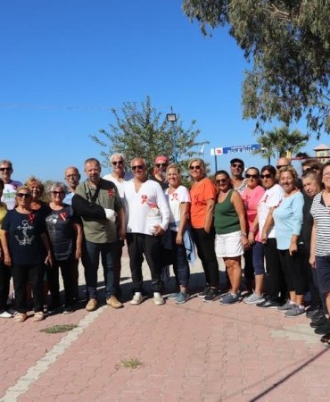 GÖMEÇ’TE SAĞLIK İÇİN YOGA