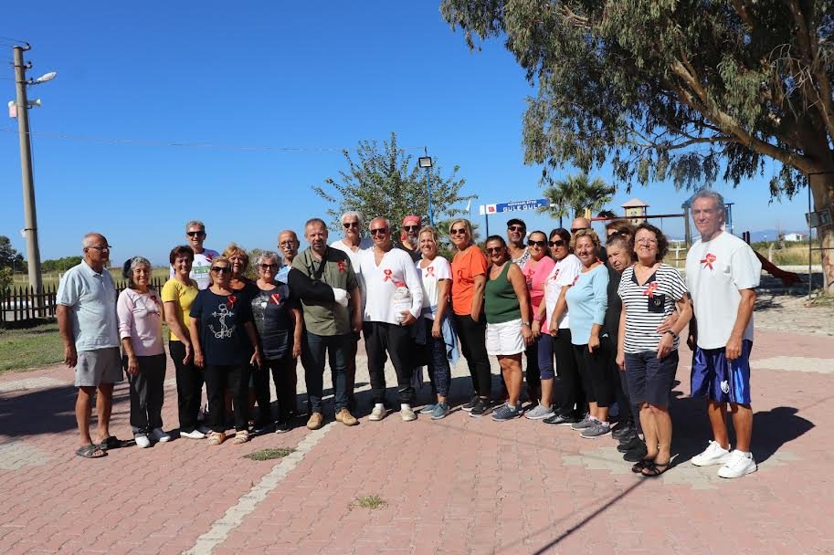 GÖMEÇ’TE SAĞLIK İÇİN YOGA